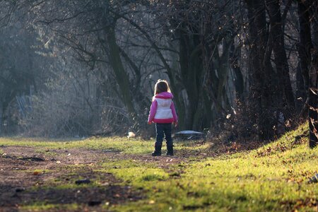Girl nature childhood