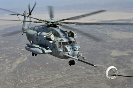 Chopper boom aircraft photo