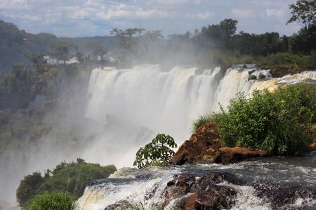 Iguassu falls photo