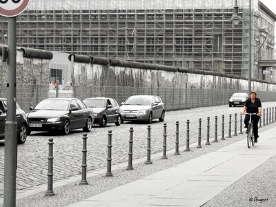 Berlin wall germany city
