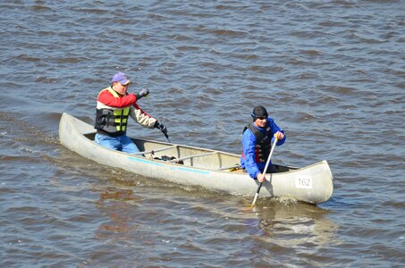 Canoe boat adventure photo