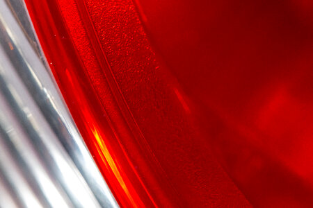Red Futuristic Texture photo