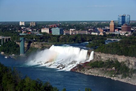 Falls river goat photo