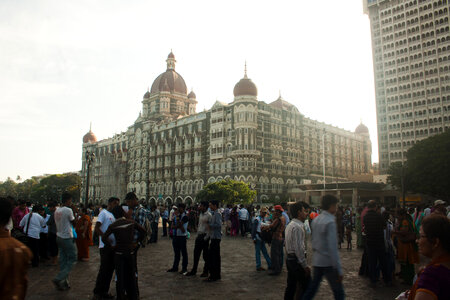 Taj Hotel In Mumbai