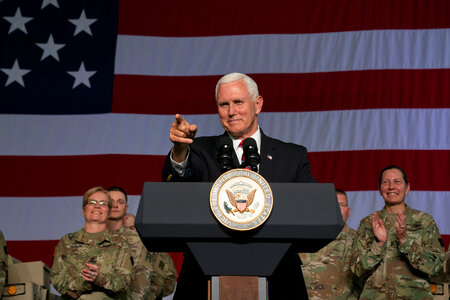 Vice President Mike Pence photo