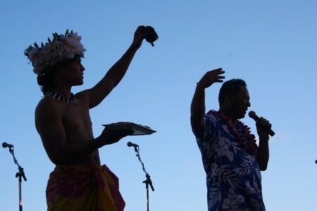 Beach singers entertainers