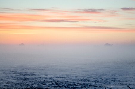 Frost cold calm photo