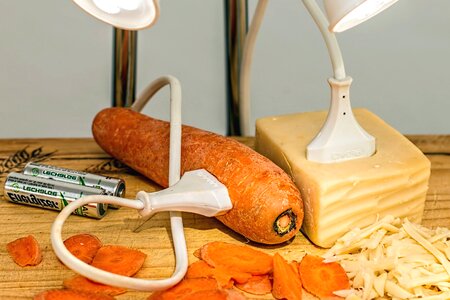 Battery cable carrot