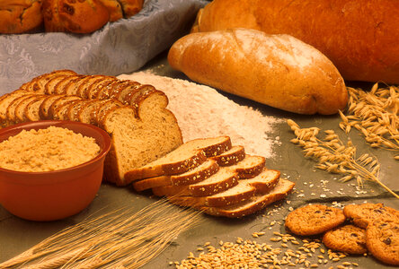 Oats, Barley And Bread photo
