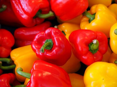 Healthy vitamins pepper photo