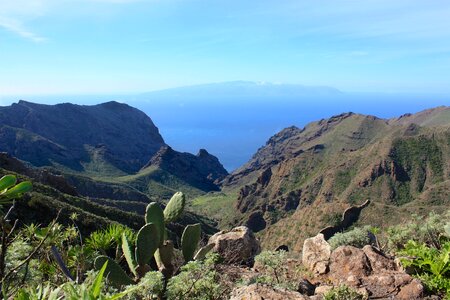 Tenerife vacations landscape photo