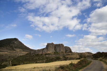 Castle of Clavijo, La Rioja, Spain photo