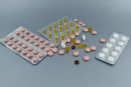 Cure drugs painkiller photo