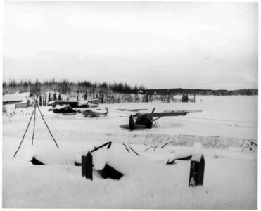 Planes snow 