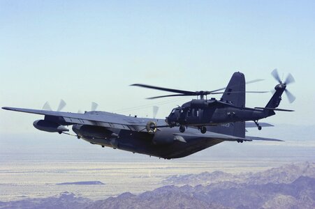 An MC-130P Combat Shadow photo