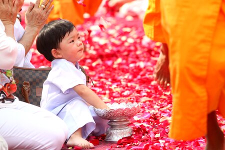 Walk monks tradition