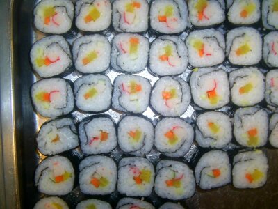 Food sushi 