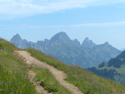 Alpine allg�?u alps mountains