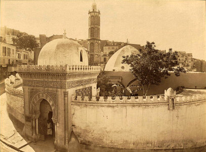 Mosque of Hassan Basha in Oran, Algeria photo