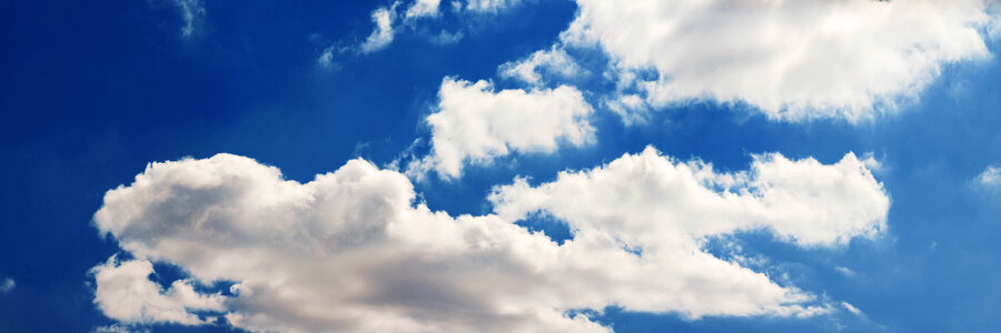 Cloudy Sky Background photo