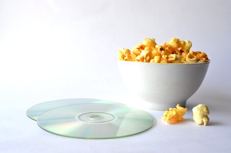 Popcorn Movie Disc photo