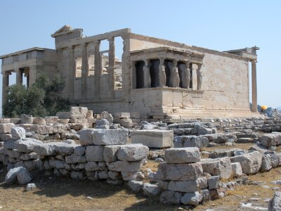 Athens temple architecture photo