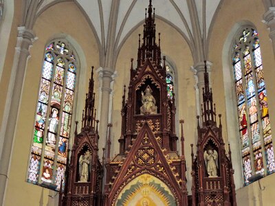 Altar cathedral catholic photo