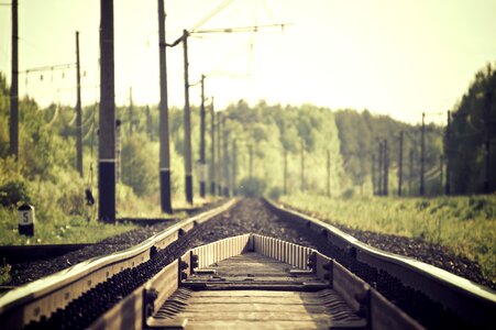 Rails metal horizon