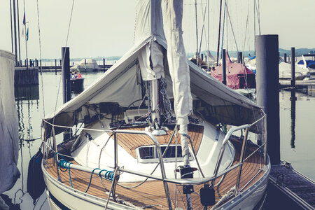 Yacht Sailing Sailboat
