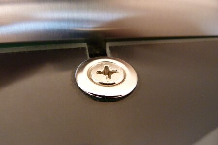 Aluminium steel chrome