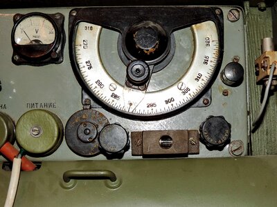 History radio receiver radio station