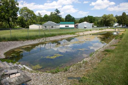 Aquatic Resource Recovery Center and fish hatchery photo