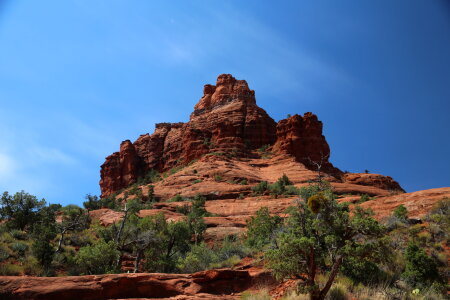 Rock formations at Sedona, Arizona Sedona