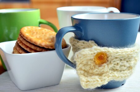 Biscuit bowl breakfast photo