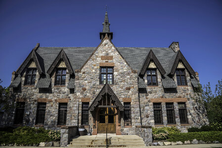 Public Library in Lake Mills, Wisconsin photo