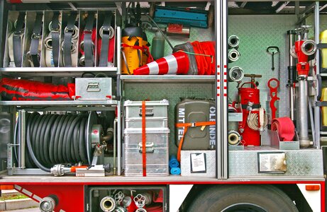 Volunteer firefighter delete save lives