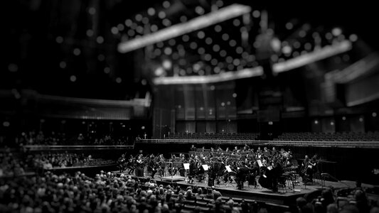 Symphony Orchestra in the Concert Hall