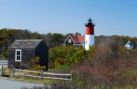 French Cable Hut in Cape Cod, Massachusetts