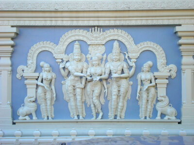 Hindu Gods Temple photo