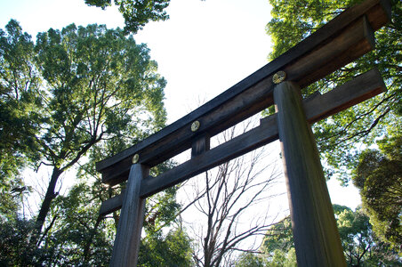23 Meiji Shrine
