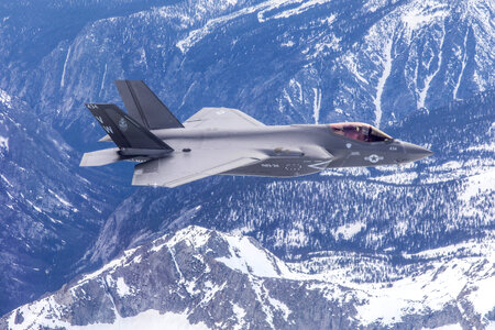 Lockheed Martin F-35C Lightning II photo