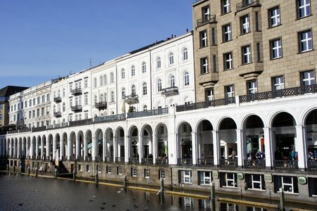 Water quay port