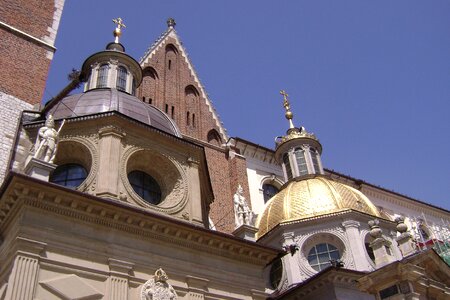 Sigismund's chapel the renaissance poland photo