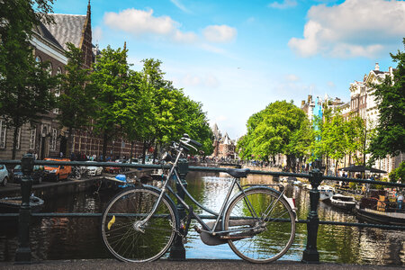 Bicycle in Amsterdam