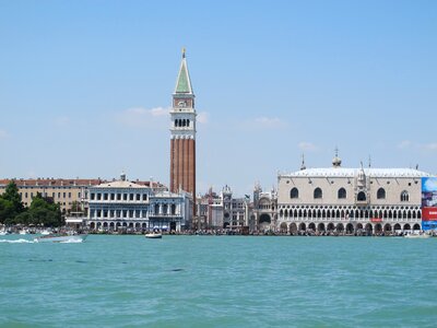 Venice st mark's square lagoon