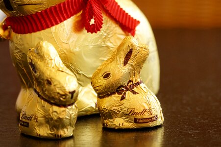 Golden gold easter