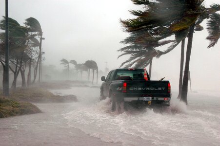 Dennis weather storm surge photo