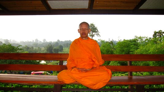 072 thailand meditation photo