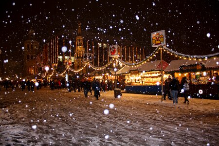 Christmas christmas market nuremberg