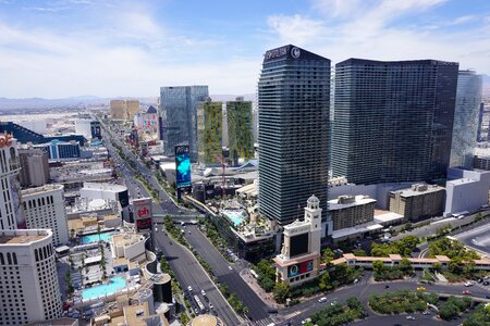 Building vegas architecture photo